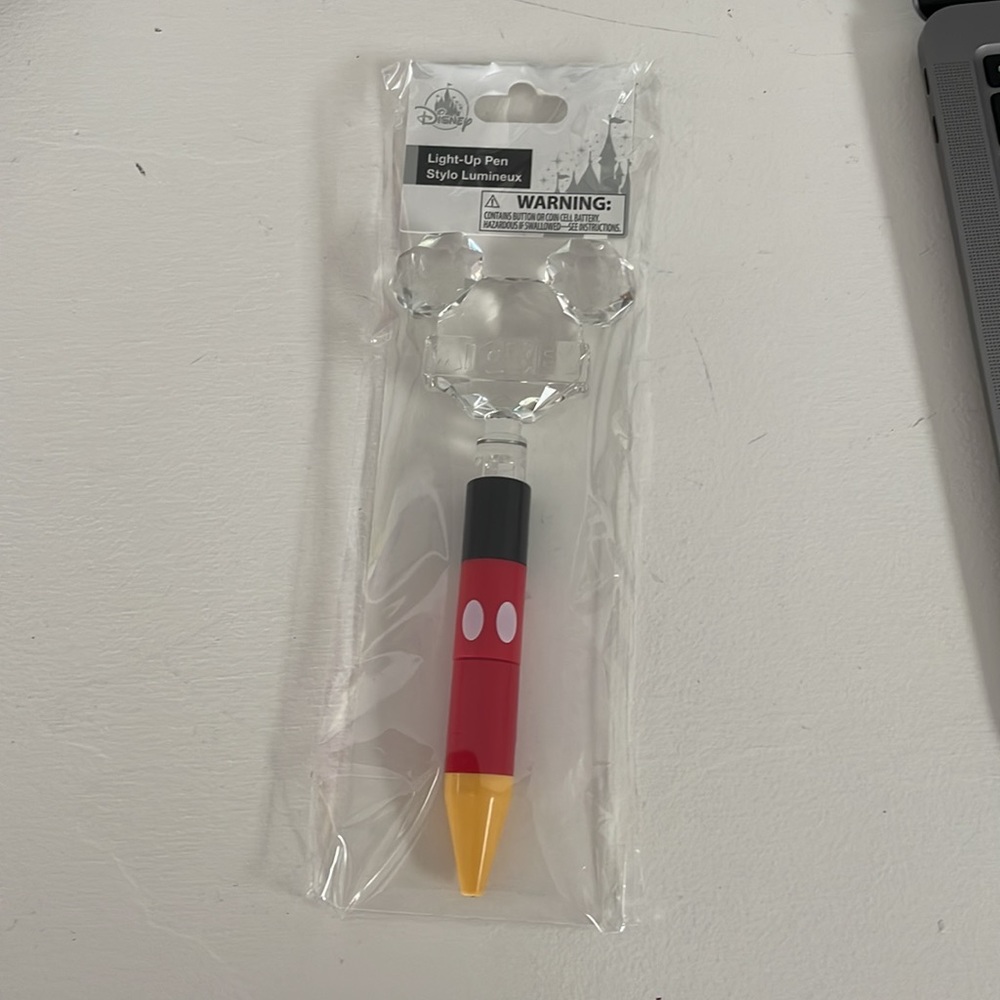 Bundle- Minnie Mouse Button Bow Ears & Mickey Lig… - image 3